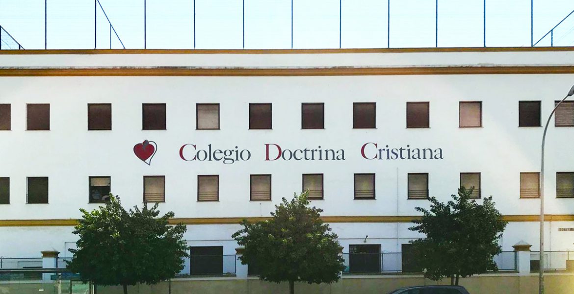Letras Recortadas Colegio Doctrina Cristiana