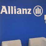 Logotipo corpóreo para Allianz