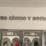 Letras corpóreas metálicas para Centro Cívico Castilleja de la Cuesta