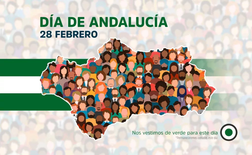 Cartel día de Andalucía